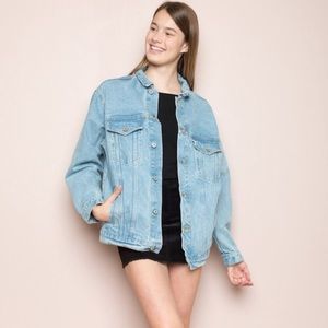 Brandy Melville Kelly Denim Jacket